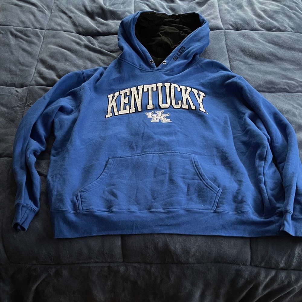 University of Kentucky hoodie.  Size 3XL